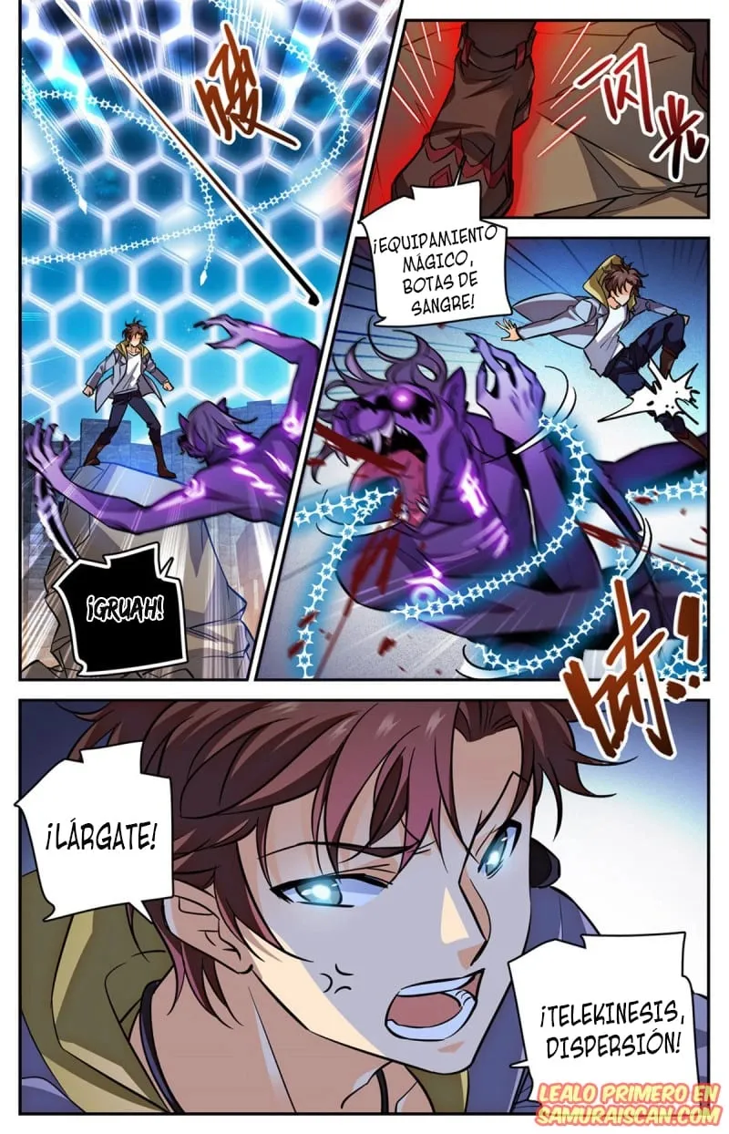 Versatile Mage Capítulo 569 en Línea - página 6