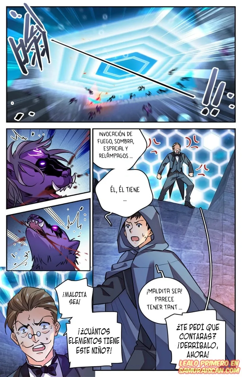 Versatile Mage Capítulo 569 en Línea - página 7
