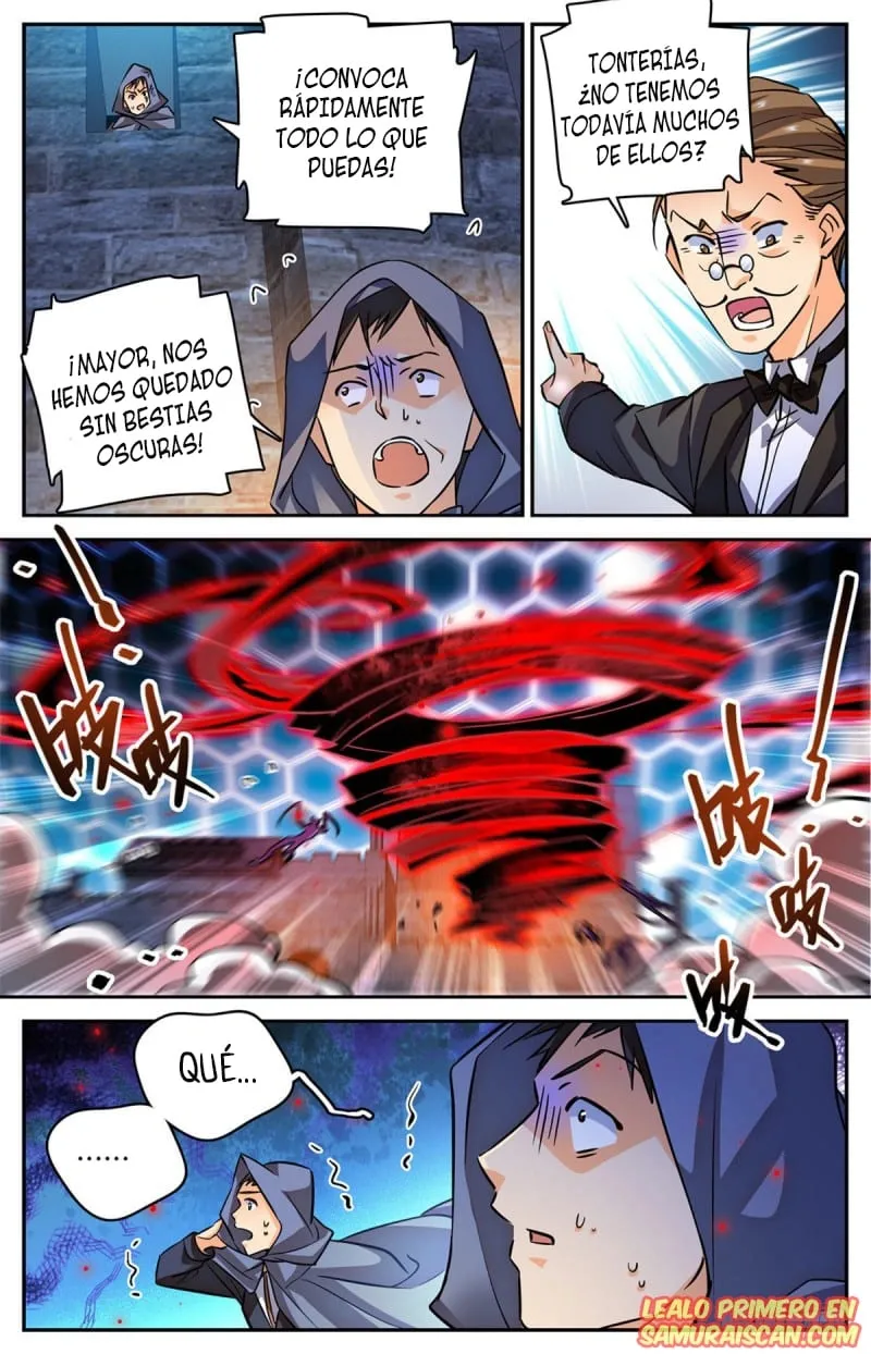 Versatile Mage Capítulo 569 en Línea - página 8
