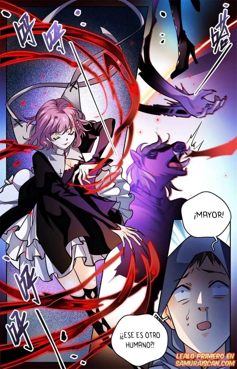 Versatile Mage Capítulo 569 en Línea - página 9