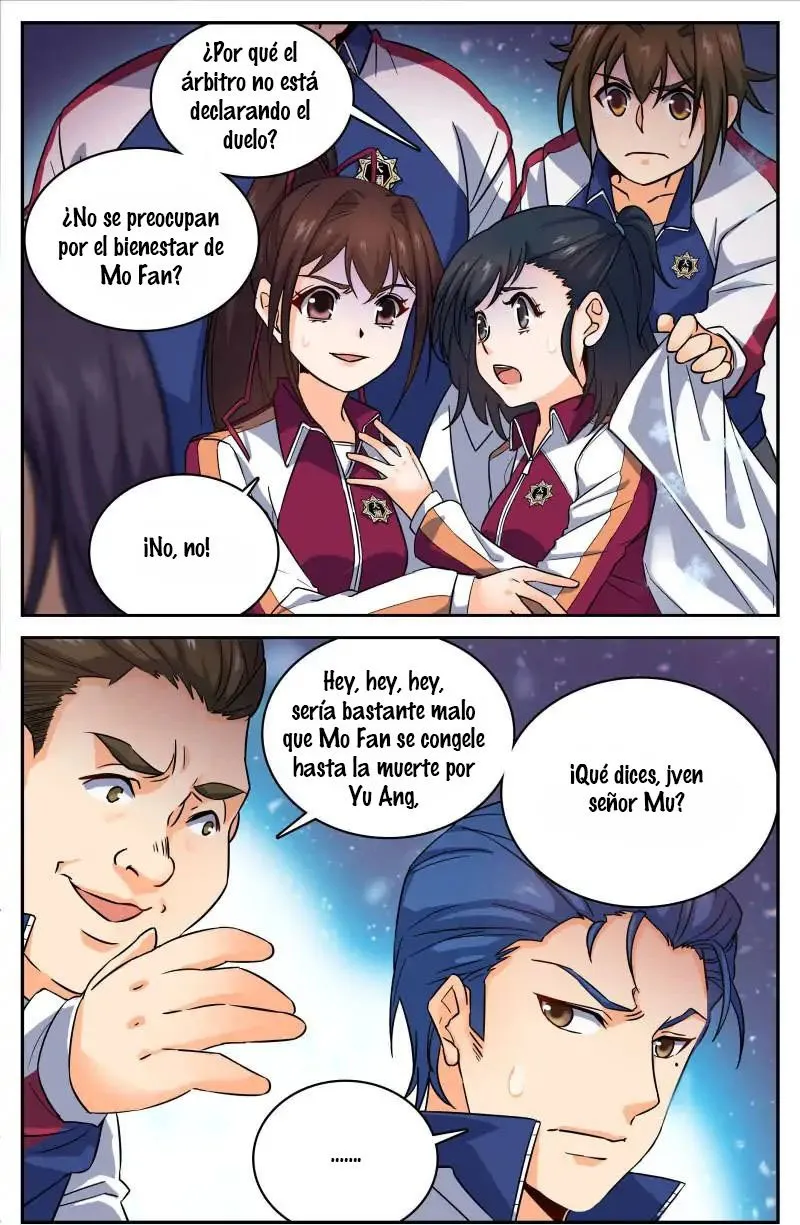 Versatile Mage Capítulo 57 en Línea - página 7