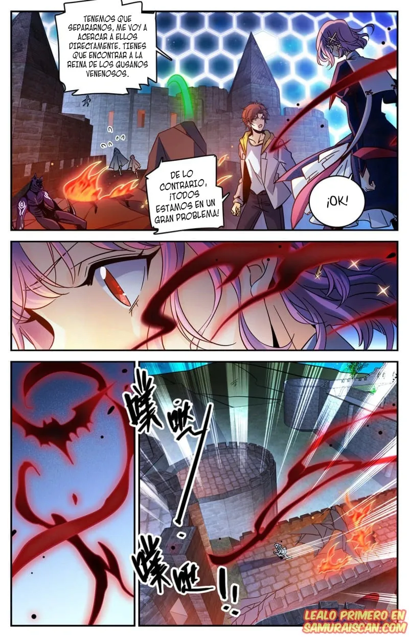 Versatile Mage Capítulo 570 en Línea - página 2
