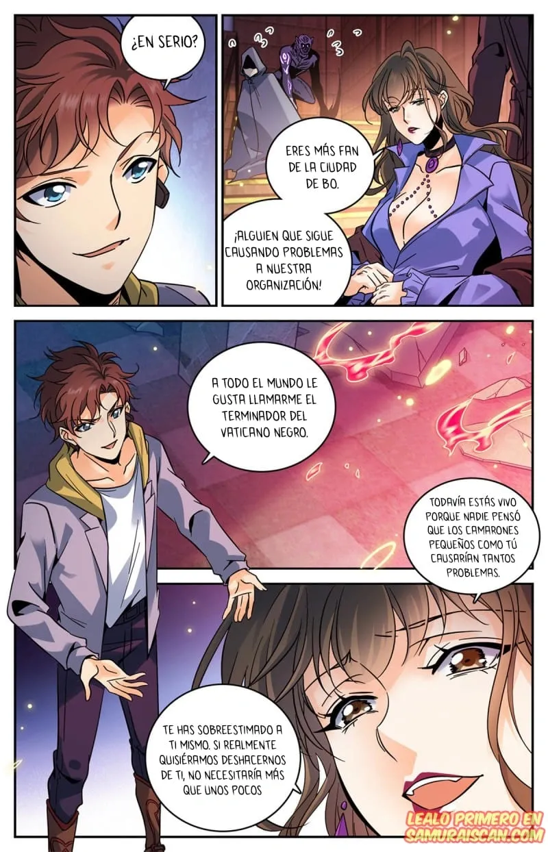Versatile Mage Capítulo 570 en Línea - página 4