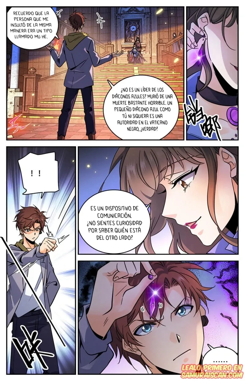 Versatile Mage Capítulo 570 en Línea - página 5