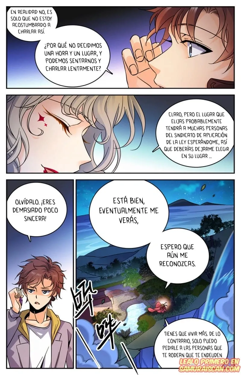 Versatile Mage Capítulo 570 en Línea - página 8