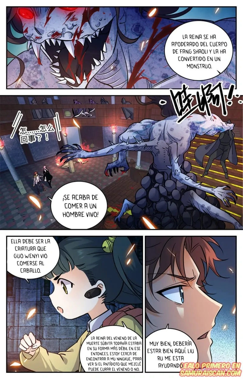 Versatile Mage Capítulo 571 en Línea - página 1