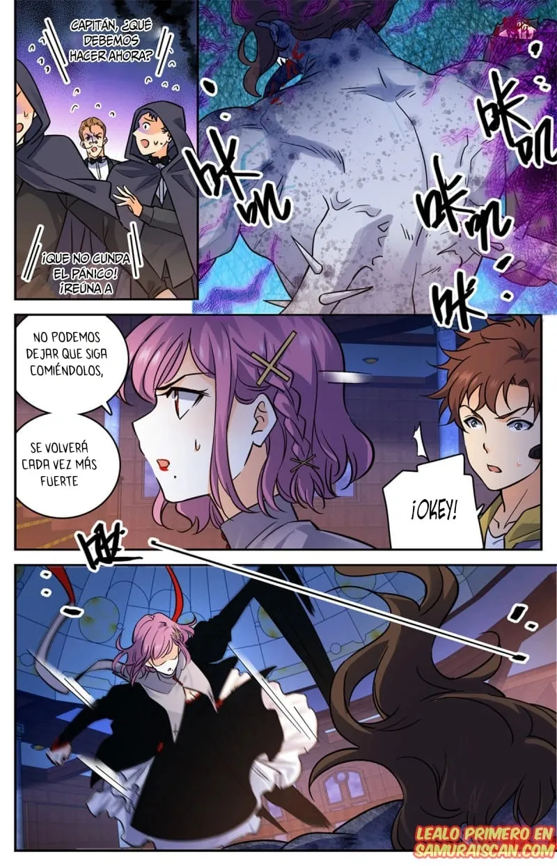 Versatile Mage Capítulo 571 en Línea - página 2