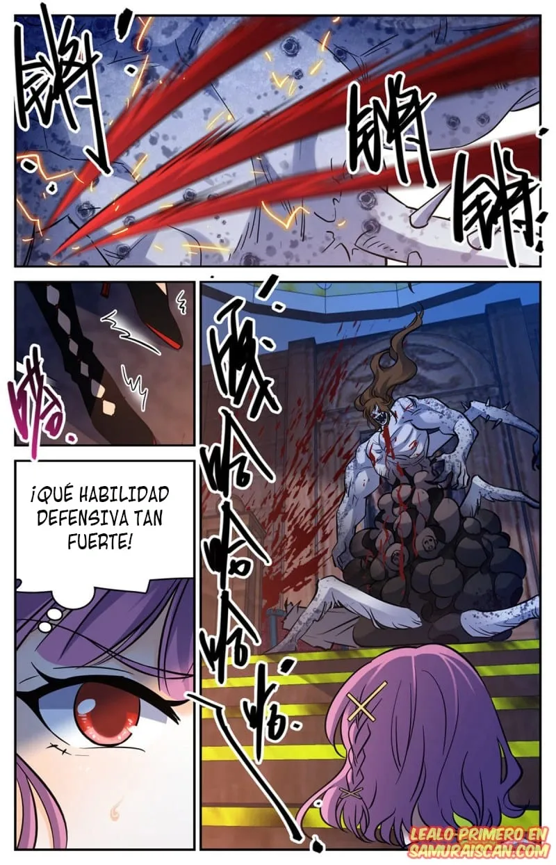 Versatile Mage Capítulo 571 en Línea - página 3