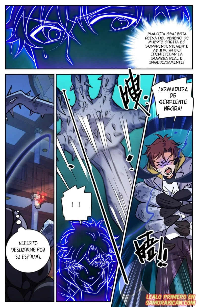 Versatile Mage Capítulo 571 en Línea - página 9