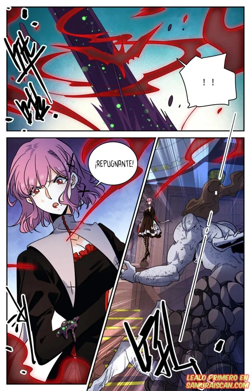 Versatile Mage Capítulo 572 en Línea - página 2