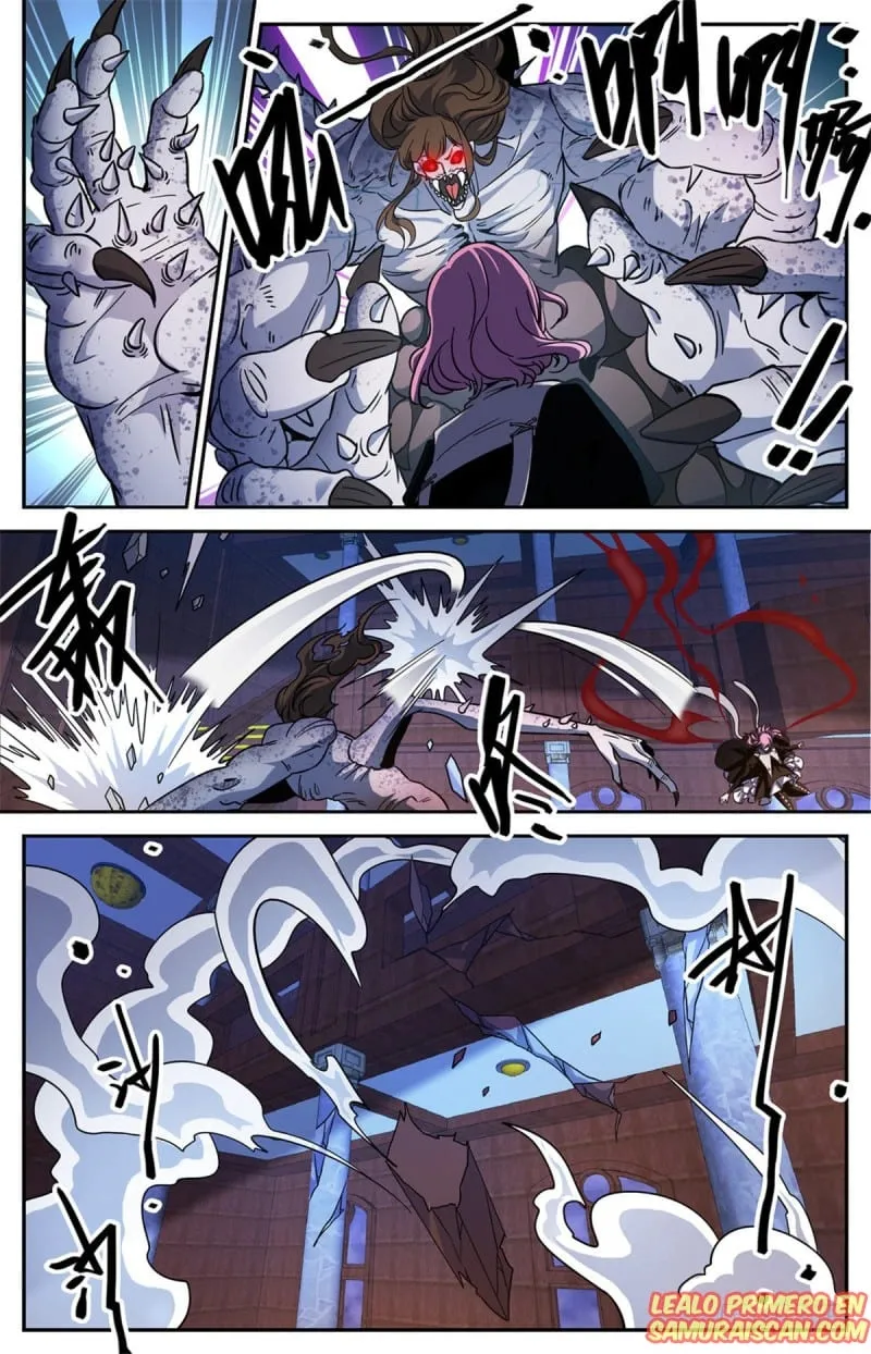 Versatile Mage Capítulo 572 en Línea - página 3