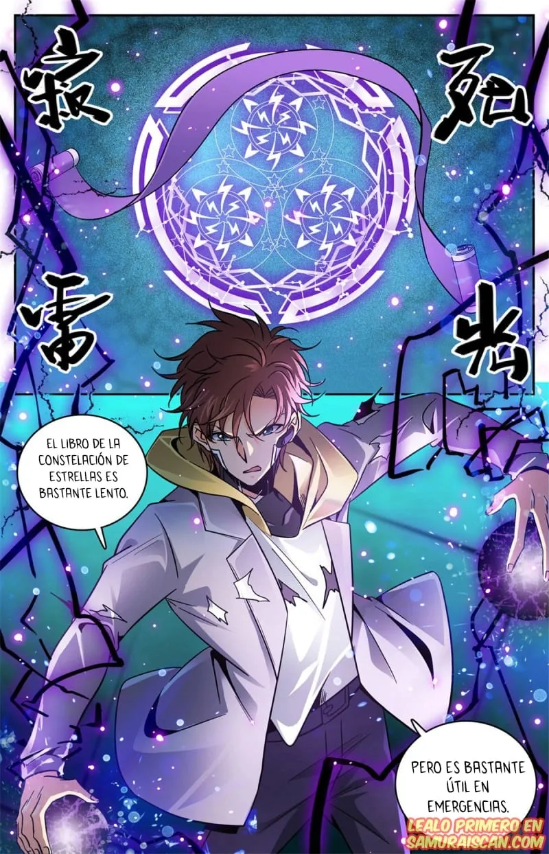 Versatile Mage Capítulo 572 en Línea - página 4