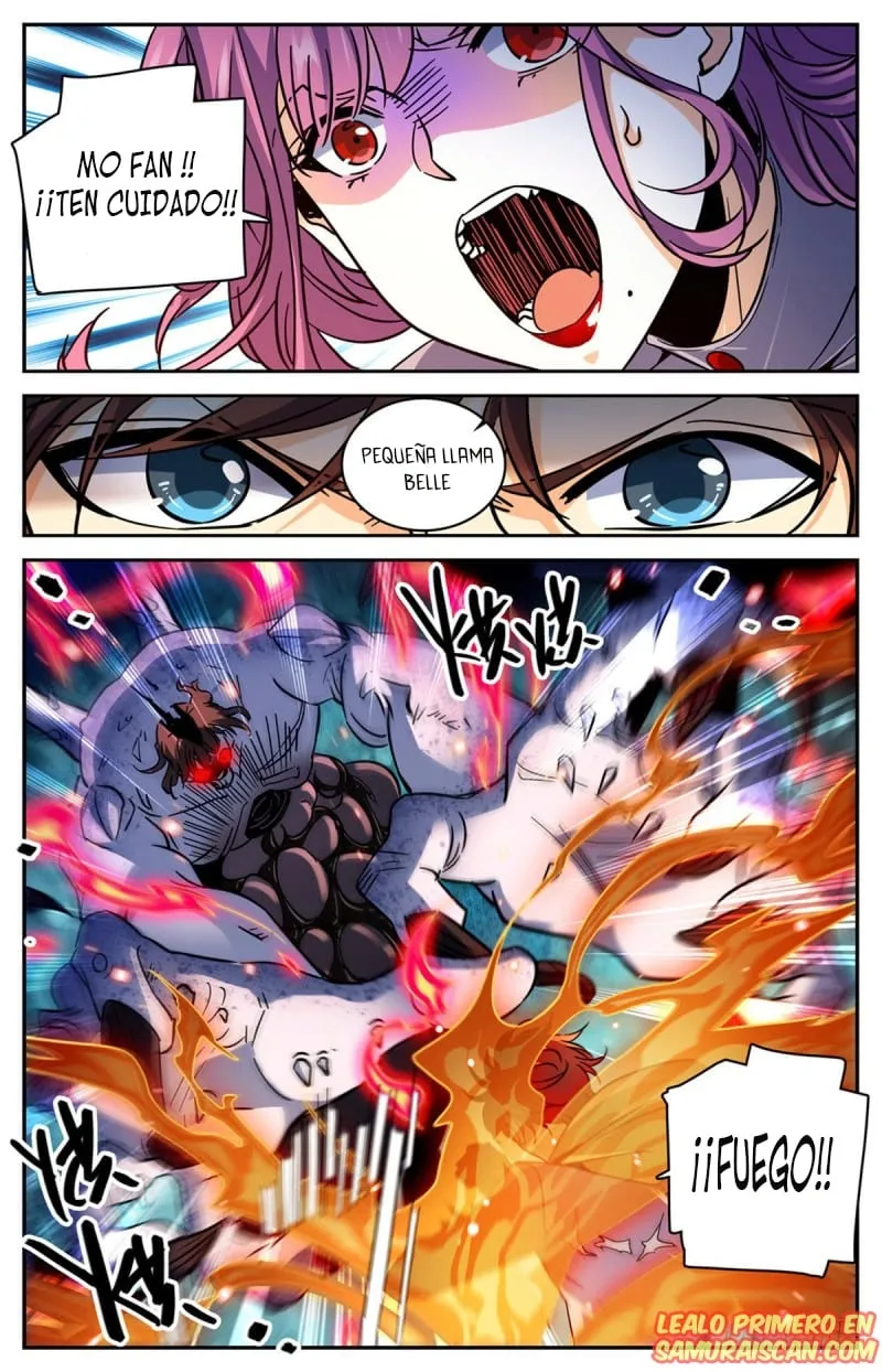 Versatile Mage Capítulo 572 en Línea - página 12