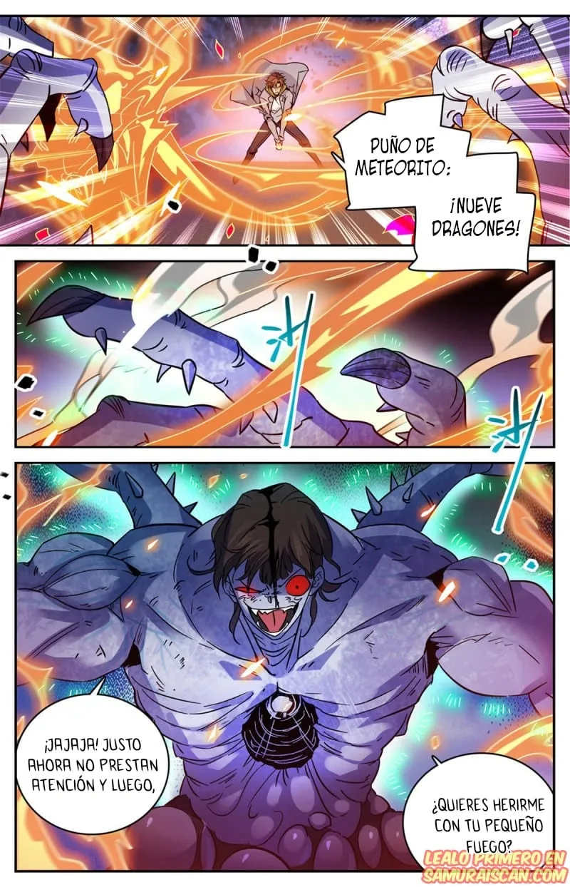 Versatile Mage Capítulo 573 en Línea - página 1