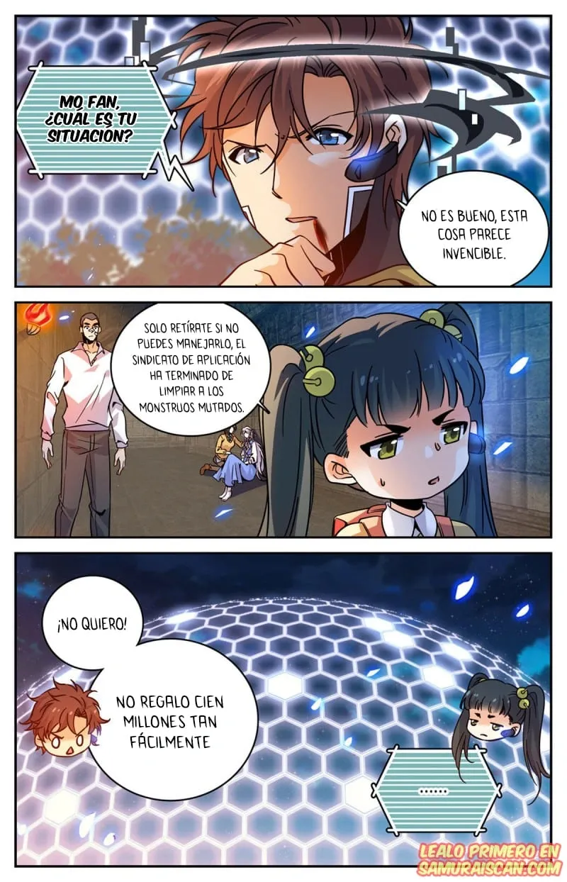 Versatile Mage Capítulo 573 en Línea - página 3