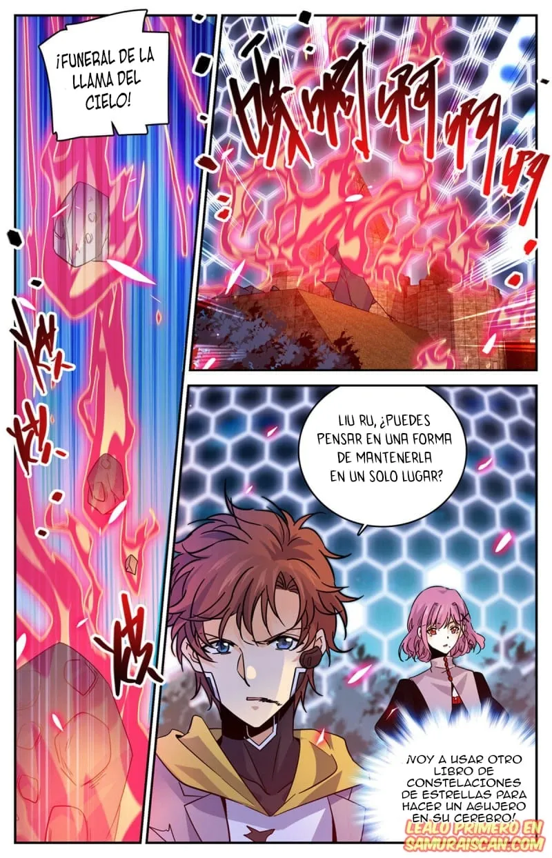 Versatile Mage Capítulo 573 en Línea - página 4