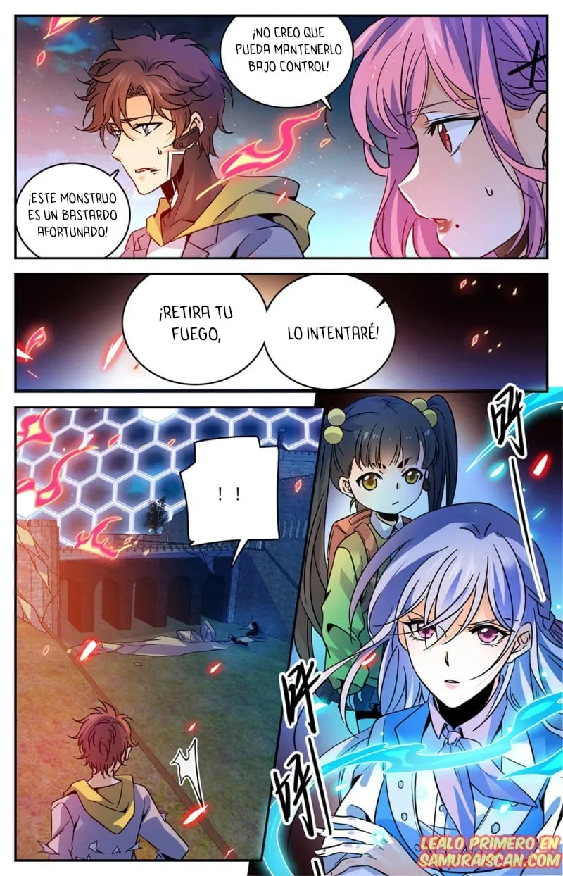 Versatile Mage Capítulo 573 en Línea - página 5