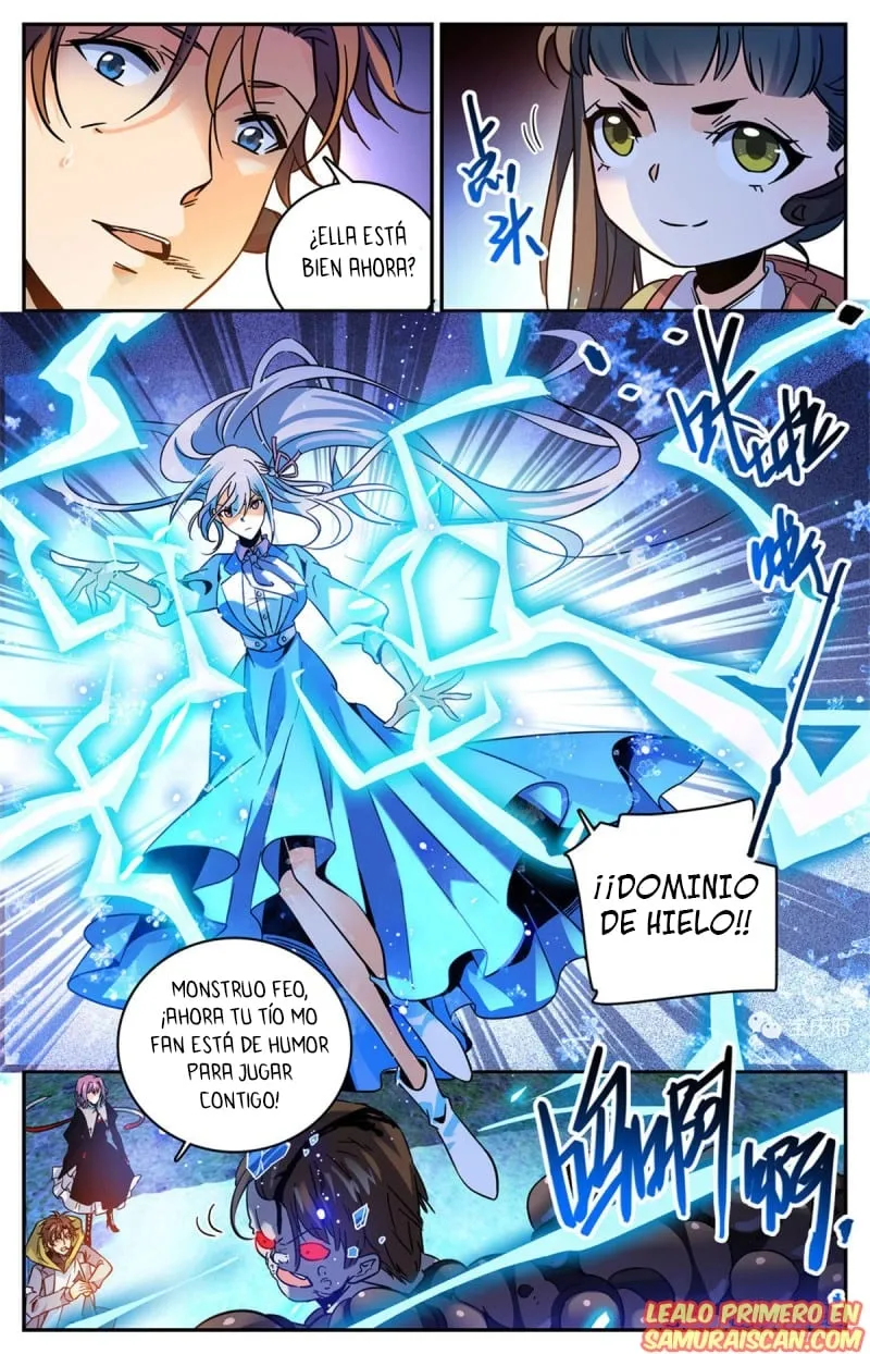 Versatile Mage Capítulo 573 en Línea - página 6
