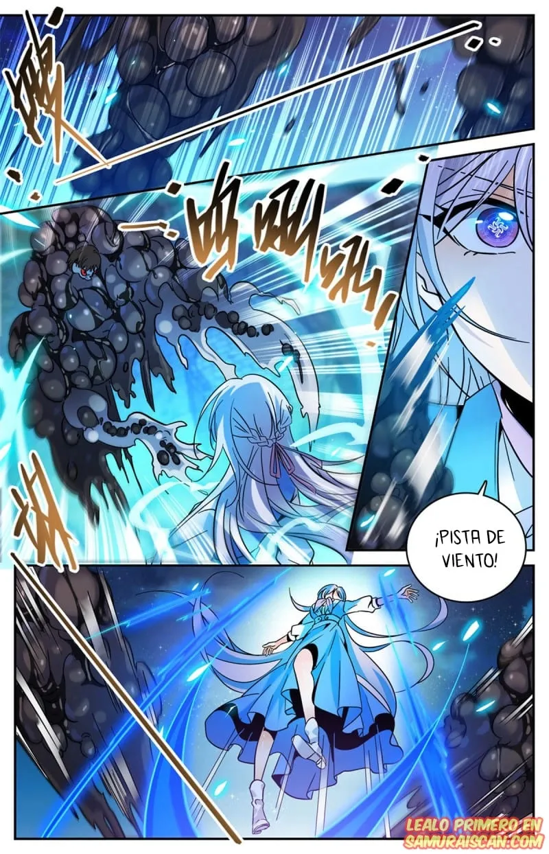 Versatile Mage Capítulo 573 en Línea - página 7