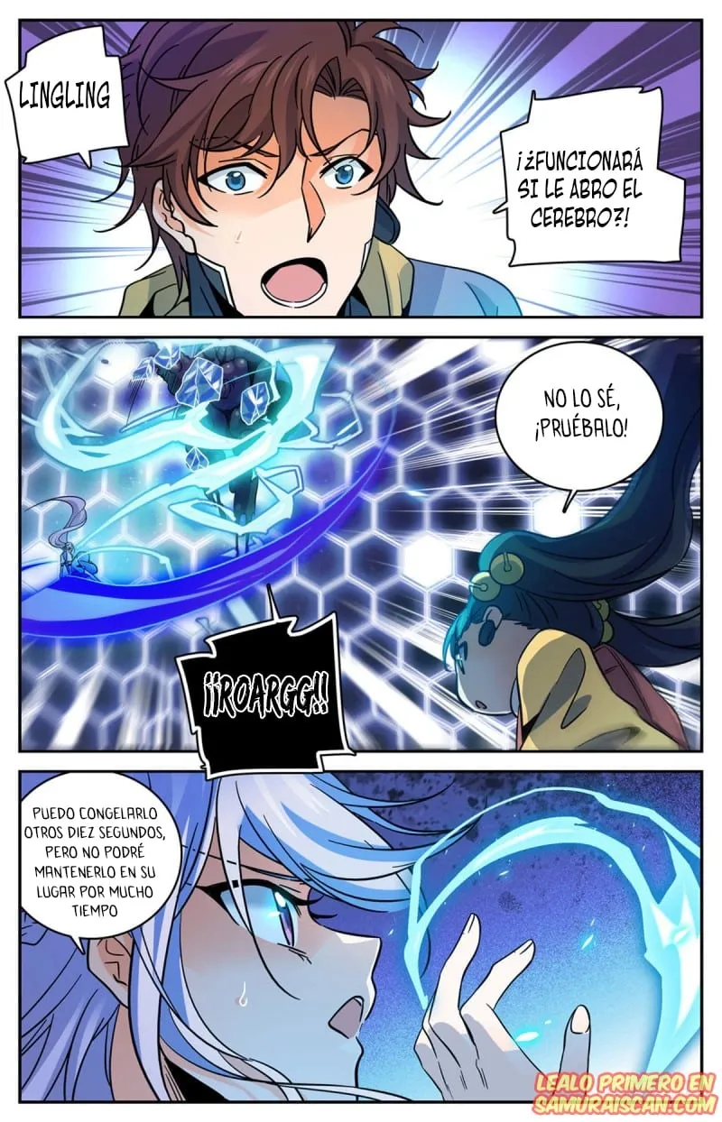 Versatile Mage Capítulo 573 en Línea - página 8