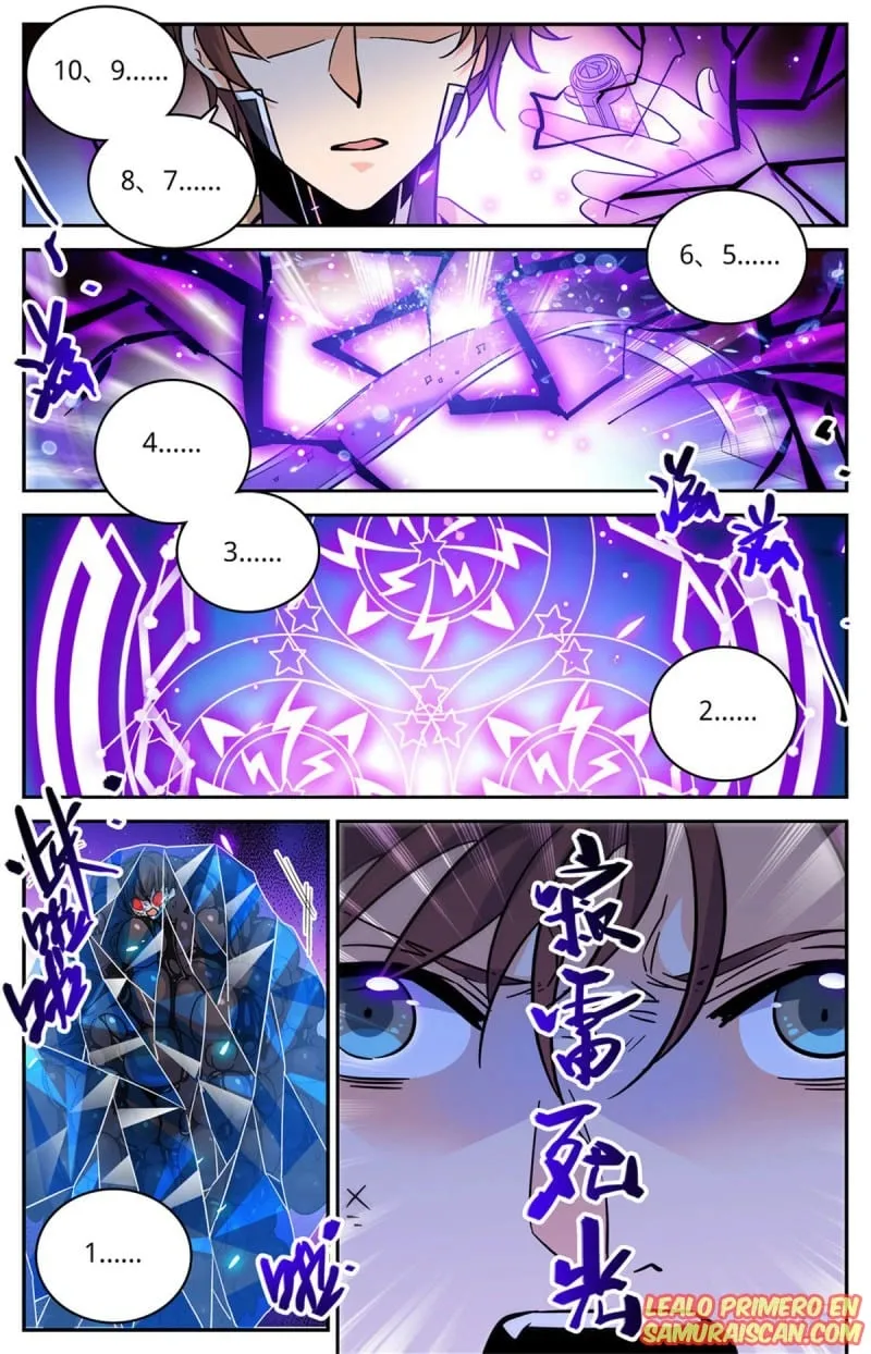 Versatile Mage Capítulo 573 en Línea - página 9
