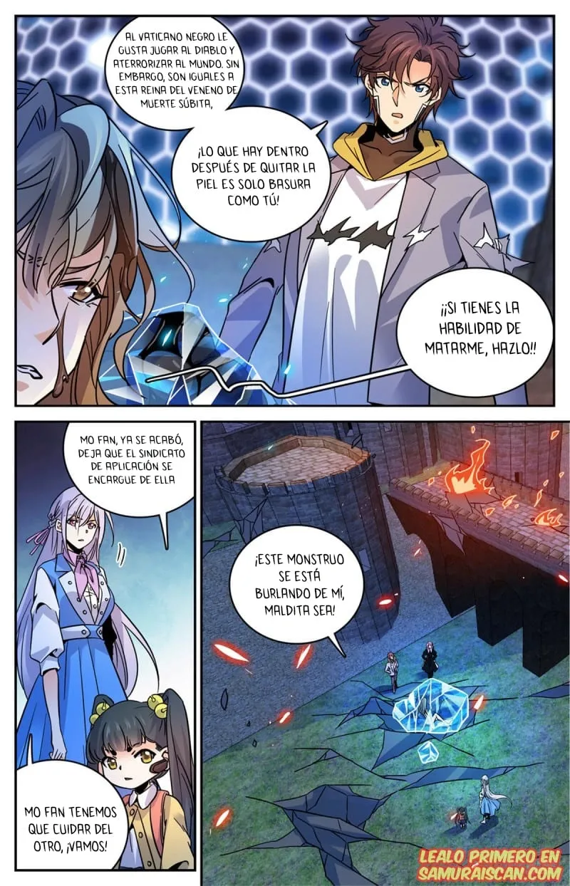 Versatile Mage Capítulo 573 en Línea - página 12
