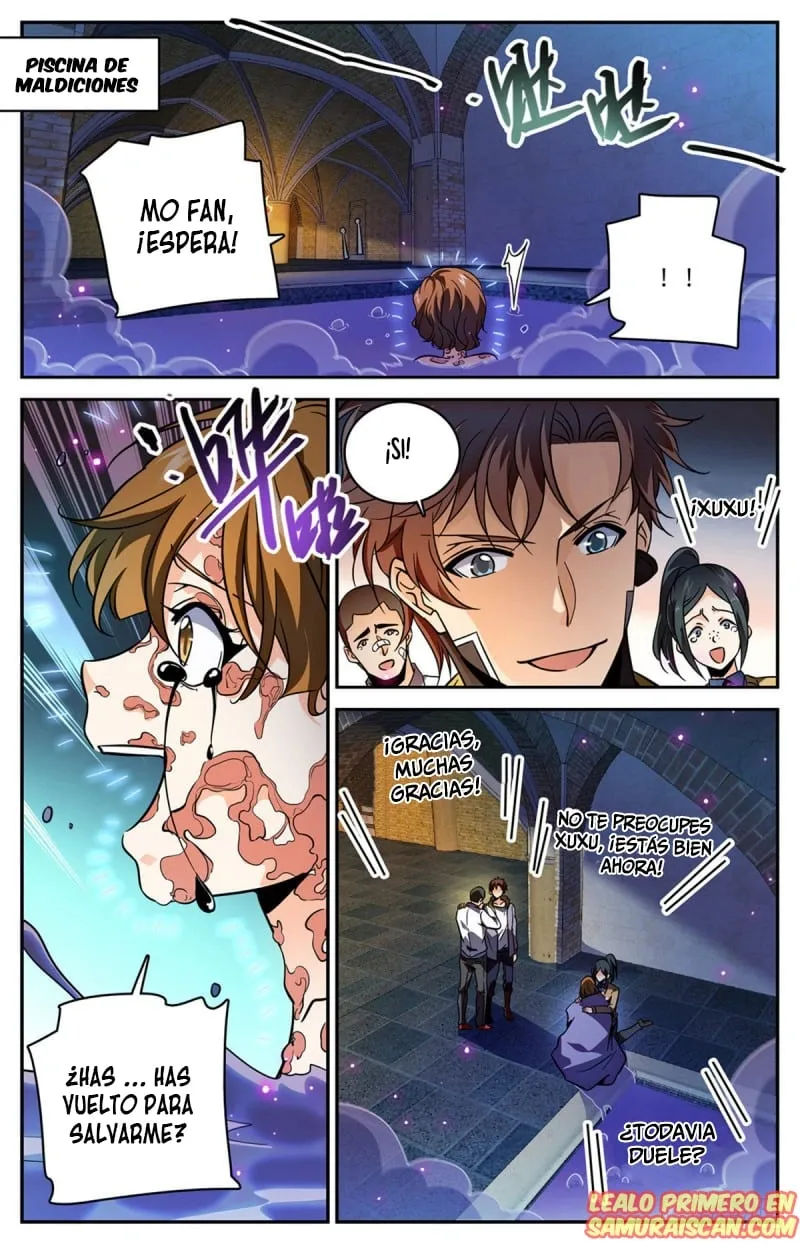 Versatile Mage Capítulo 574 en Línea - página 1