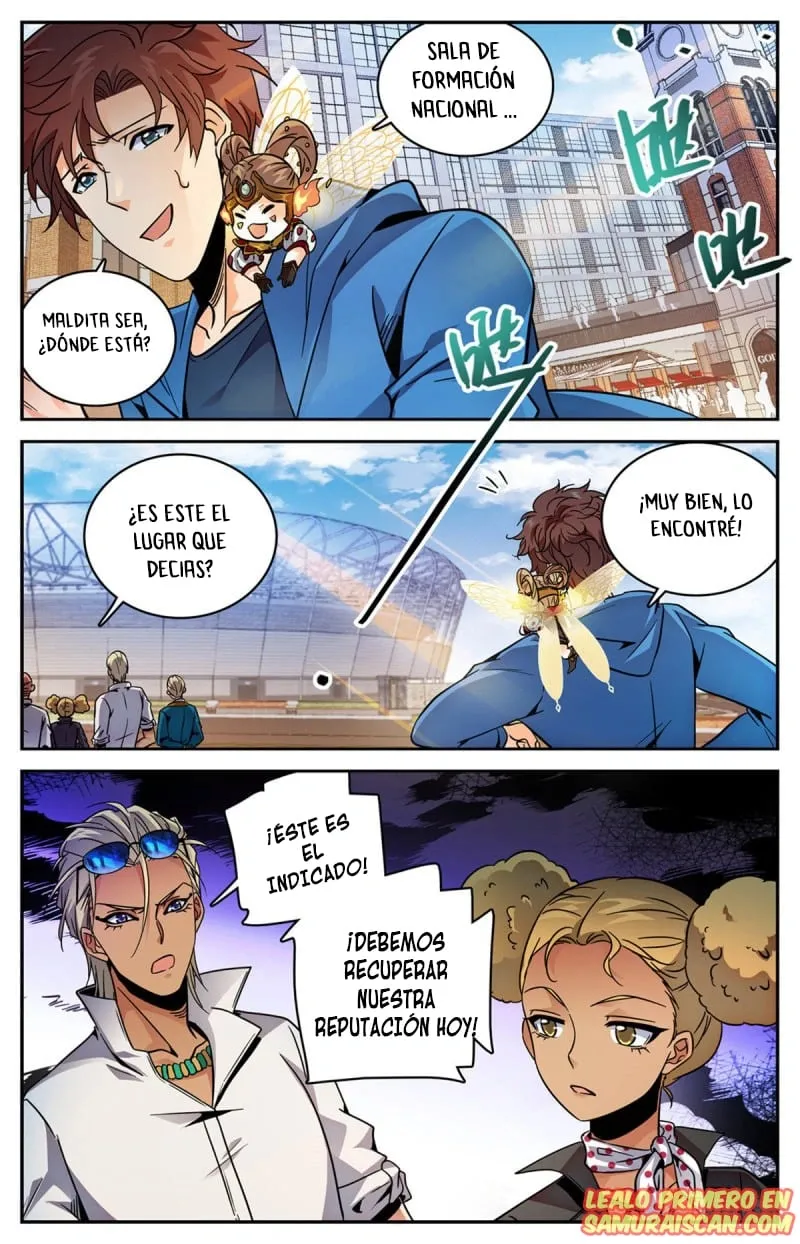 Versatile Mage Capítulo 574 en Línea - página 4