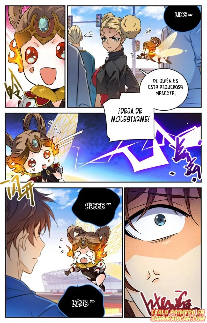Versatile Mage Capítulo 574 en Línea - página 5