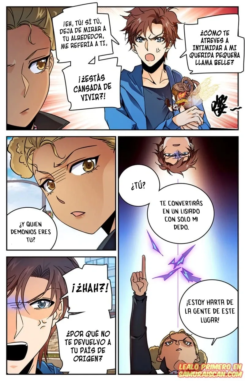Versatile Mage Capítulo 574 en Línea - página 6