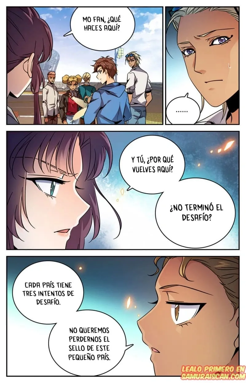 Versatile Mage Capítulo 574 en Línea - página 7