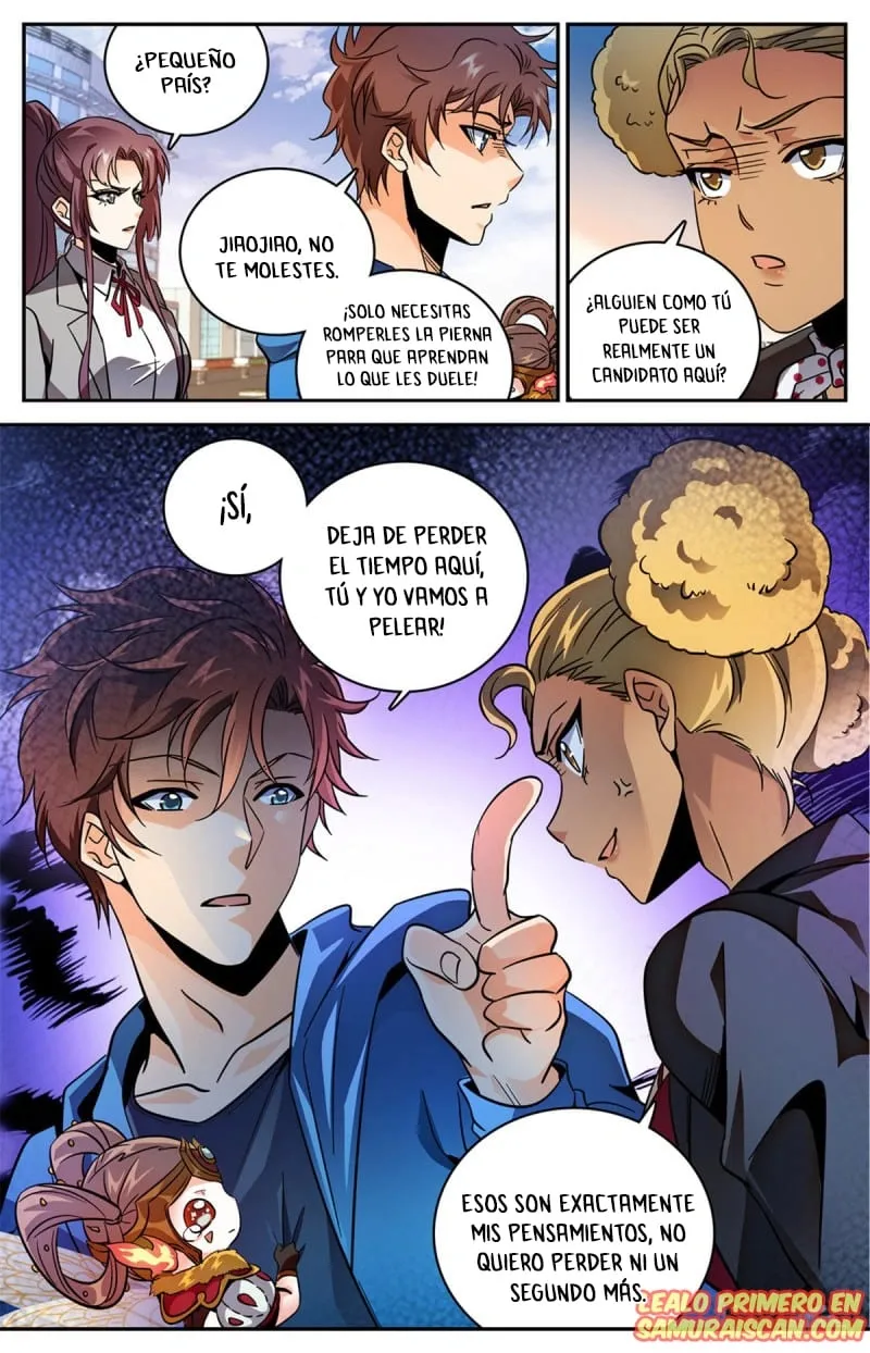 Versatile Mage Capítulo 574 en Línea - página 8