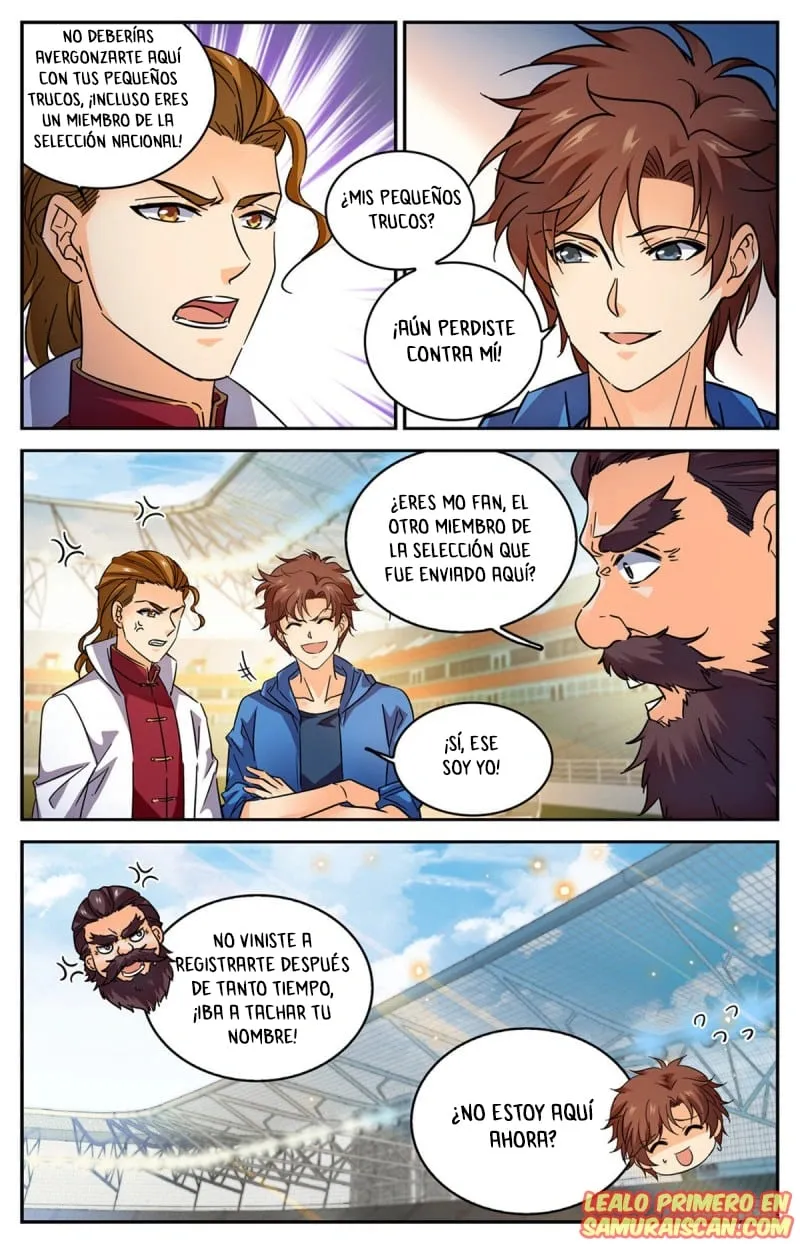 Versatile Mage Capítulo 575 en Línea - página 1