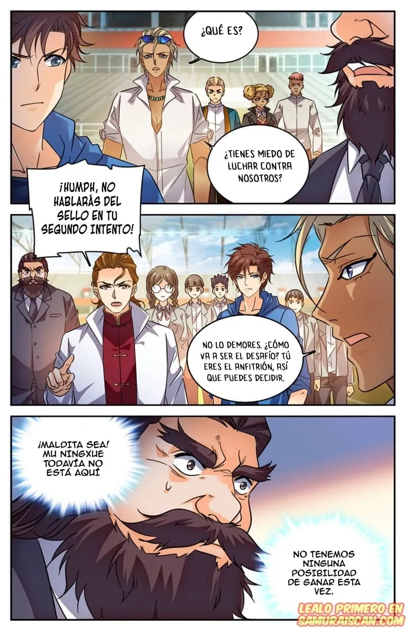Versatile Mage Capítulo 575 en Línea - página 2