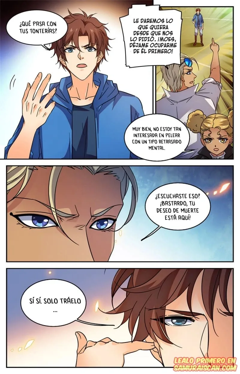 Versatile Mage Capítulo 575 en Línea - página 5
