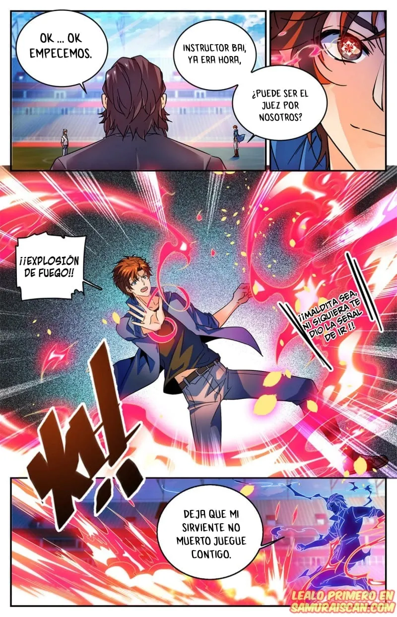 Versatile Mage Capítulo 575 en Línea - página 6