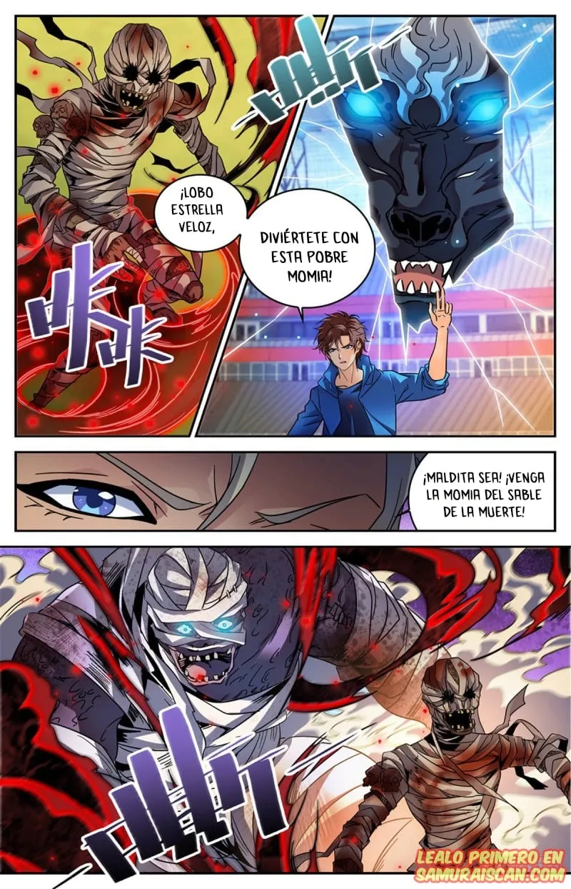 Versatile Mage Capítulo 575 en Línea - página 7