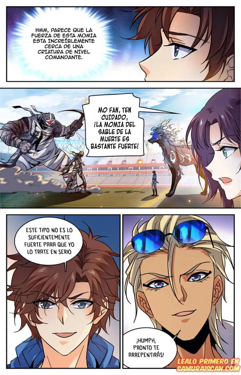 Versatile Mage Capítulo 575 en Línea - página 8
