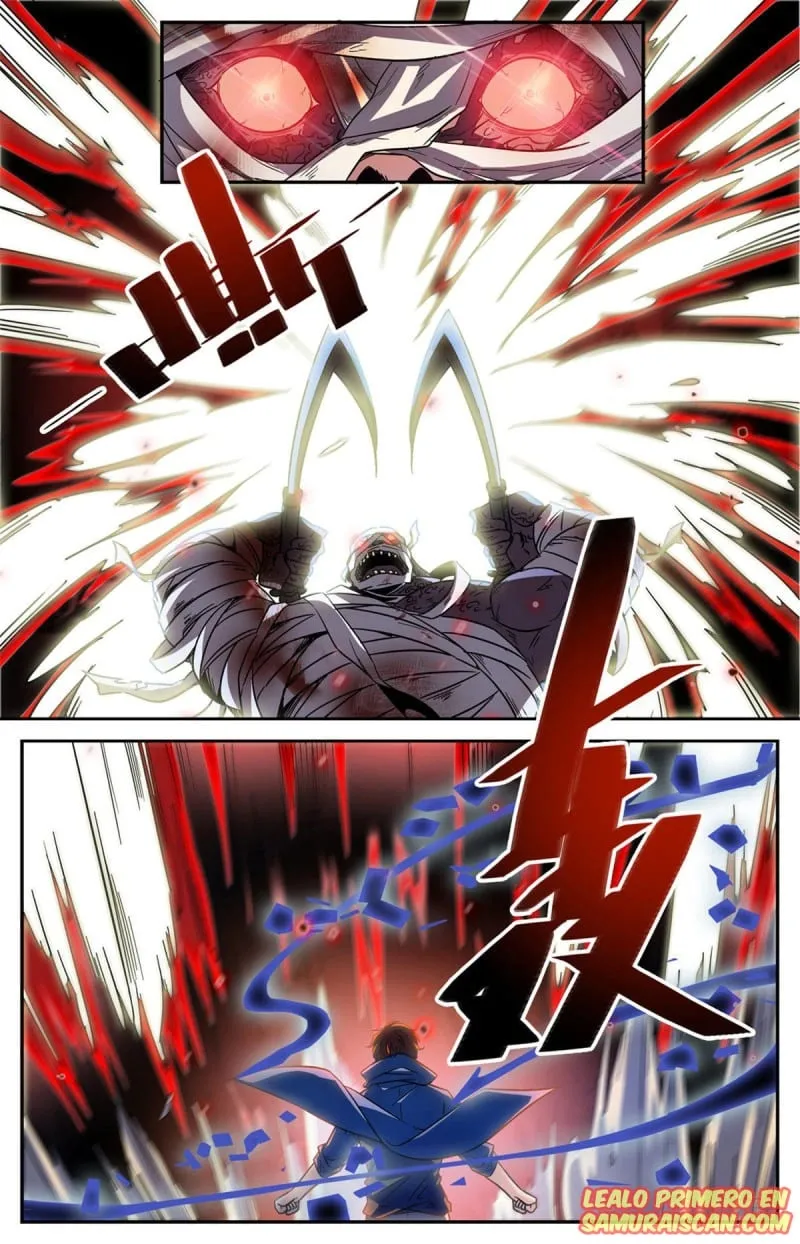 Versatile Mage Capítulo 575 en Línea - página 9