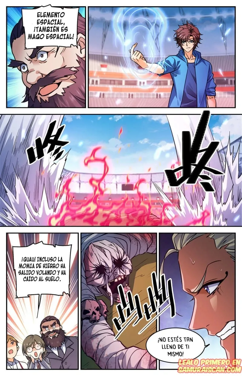 Versatile Mage Capítulo 576 en Línea - página 3