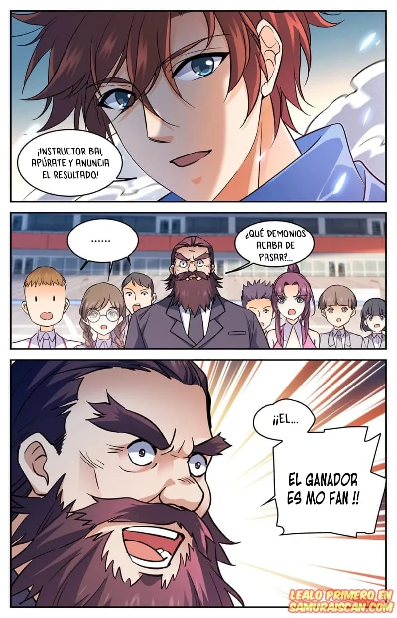 Versatile Mage Capítulo 576 en Línea - página 5