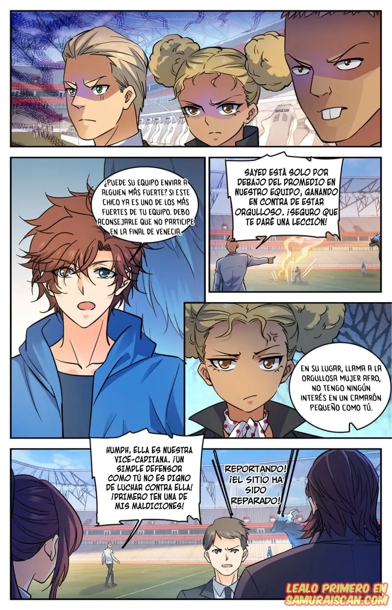 Versatile Mage Capítulo 576 en Línea - página 7