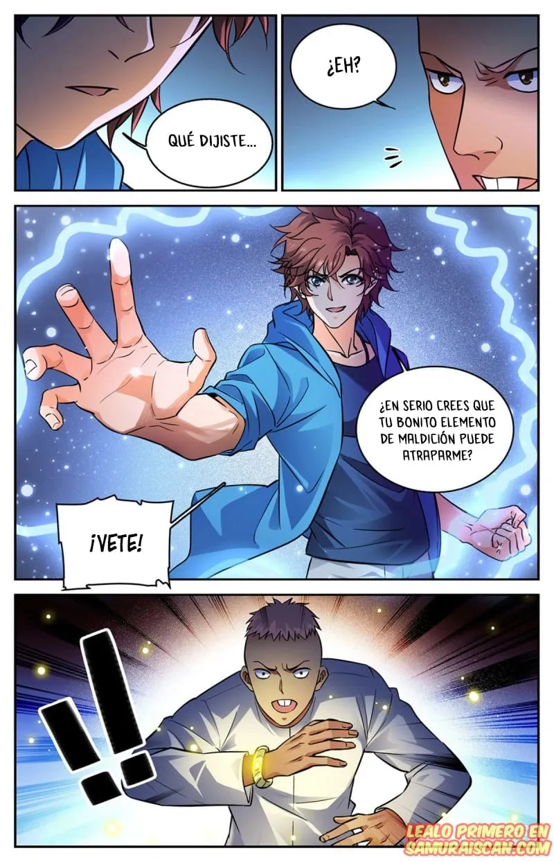 Versatile Mage Capítulo 576 en Línea - página 10