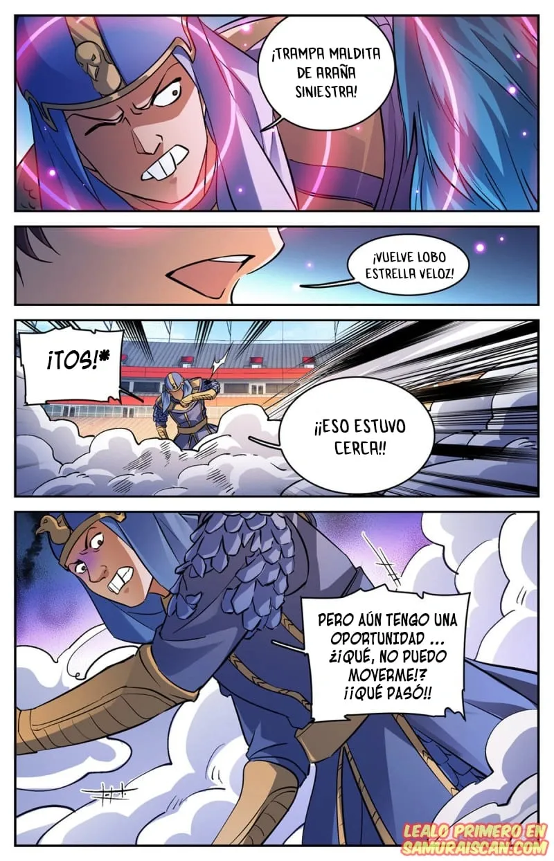 Versatile Mage Capítulo 576 en Línea - página 12