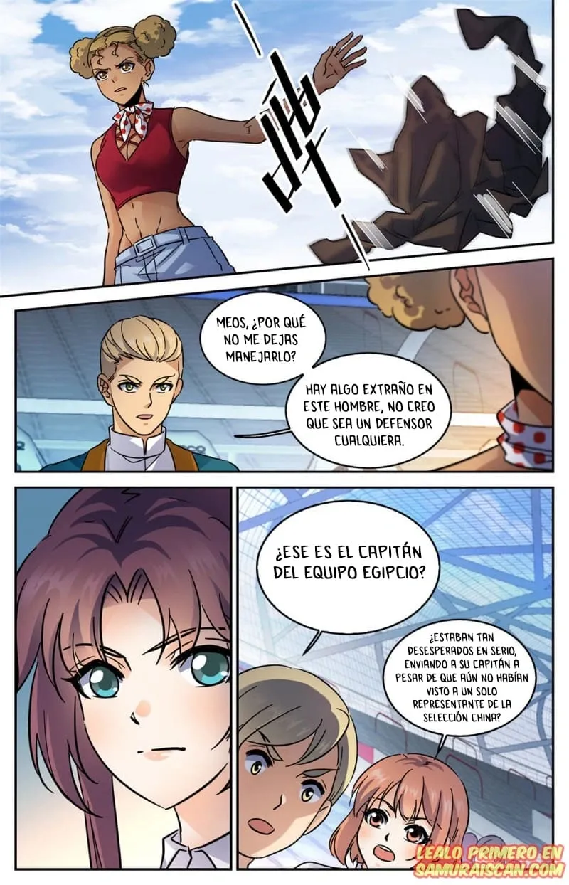 Versatile Mage Capítulo 577 en Línea - página 4