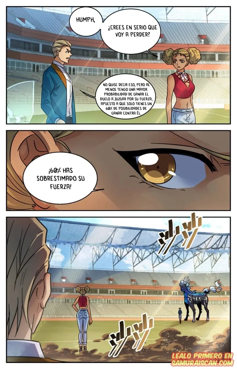 Versatile Mage Capítulo 577 en Línea - página 5