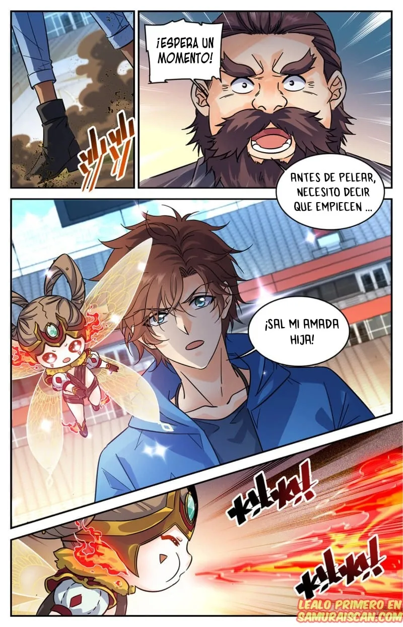 Versatile Mage Capítulo 577 en Línea - página 6