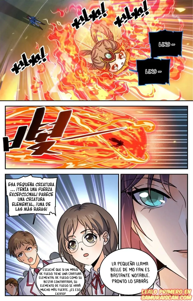 Versatile Mage Capítulo 577 en Línea - página 7