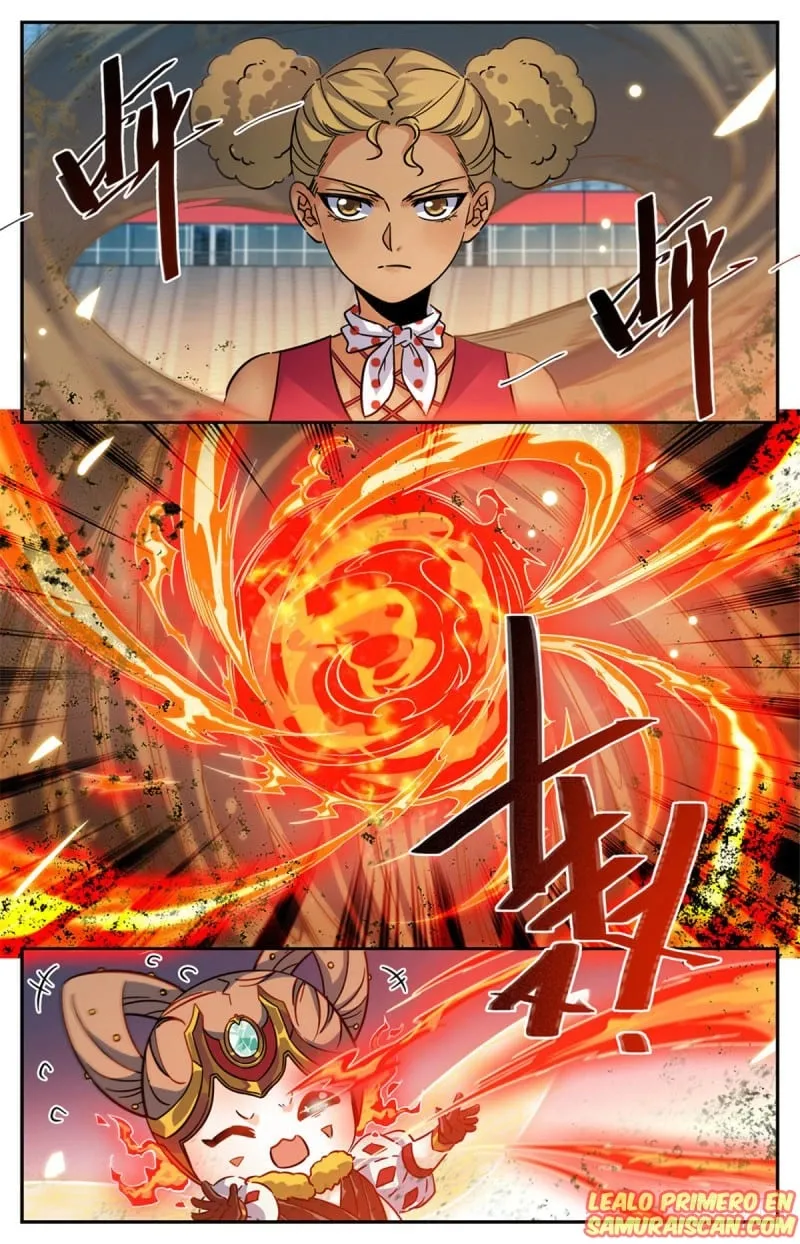 Versatile Mage Capítulo 577 en Línea - página 8