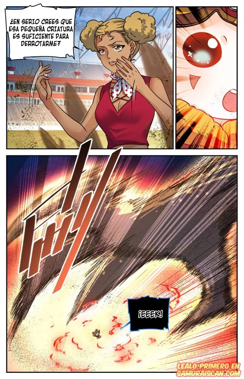 Versatile Mage Capítulo 577 en Línea - página 9